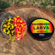  Feedermania Larva Air Wafters Two Tone lárva alakú horogcsali Banana S