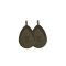 Korda Flat Pear Inline ólom 2db 5oz/142g