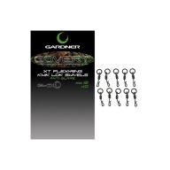   Gardner Covert XT Flexi-Ring Kwik Lok Swivels gyorskapcsos karikás forgó