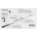 Gemini A.R.C. System Lead távdobó ólom 1db