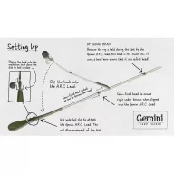 Gemini A.R.C. System Lead távdobó ólom 1db