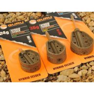 Guru Hybrid Inline Feeder Large kosár 55g