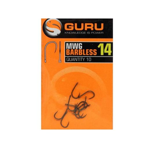 Guru MWG Hook szakáll nélküli horog 10