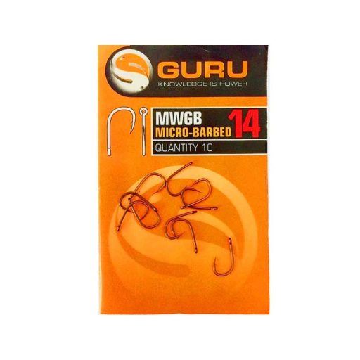 Guru MWGB Hook horog 10