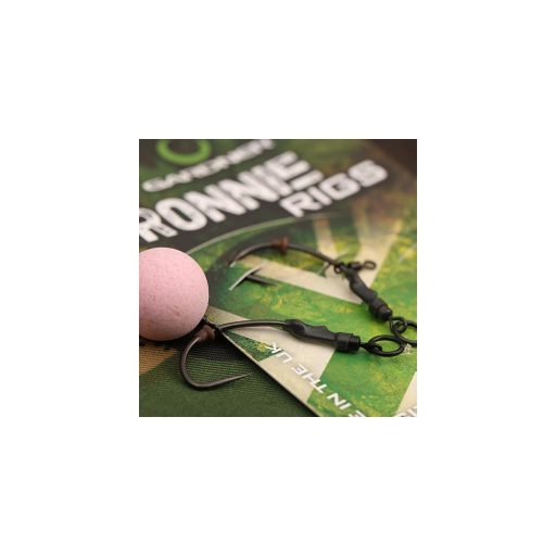 Gardner Ronnie Rig Barbless szakáll nélküli kész szerelék 6-os méret