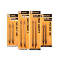 Guru X-Safe Quick Change Elastics Black Long