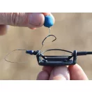 Haldorádó hajszálelőke rögzítő szilikoncső 0,5 mm