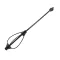 Haldorádó Dart 3 bordás pellet feeder kosár 65gr