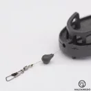 Haldorádó Method Snap Link & Swivel karabineres forgókapocs method előkékhez