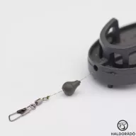   Haldorádó Method Snap Link & Swivel karabineres forgókapocs method előkékhez
