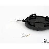   Haldorádó Method Snap Link & Swivel karabineres forgókapocs method előkékhez