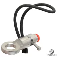 Haldorádó Inox Lock fém, gumis botrögzítő pánt
