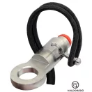 Haldorádó Inox Lock fém, gumis botrögzítő pánt