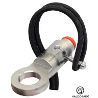 Haldorádó Inox Lock fém, gumis botrögzítő pánt