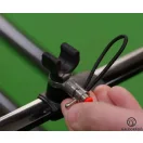 Haldorádó Inox Lock fém, gumis botrögzítő pánt