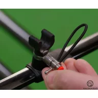 Haldorádó Inox Lock fém, gumis botrögzítő pánt