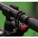 Haldorádó Inox Lock fém, gumis botrögzítő pánt
