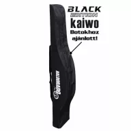   Haldorádó Black Edition merev bottartó táska 2 botos 145 cm