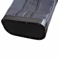   Haldorádó Black Edition merev bottartó táska 2 botos 145 cm