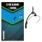 Haldorádó D-Rig Aligner + Swivel horogbefordító mikroforgóval D-rig