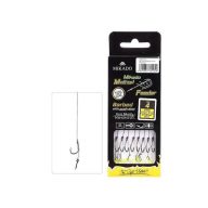   Mikado Method Feeder Xtra Strong Rig előke csalitüskével 8 db