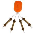 PB Products Heli Chod Rubber & Beads X-Small