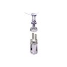 Solar Lock & Load Indicator Head Stainless rozsdamentes swinger fej