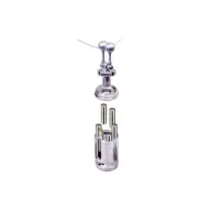   Solar Lock & Load Indicator Head Stainless rozsdamentes swinger fej
