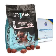   Kraken Baits Karma Spice Shelf Life Boilie fűszeres bojli CUBE