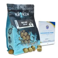   Kraken Baits Milky Nut Shelf Life Boilie krémes-édes bojli CUBE