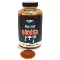 Kraken Baits Milky Nut Booster Liquid krémes-édes locsoló