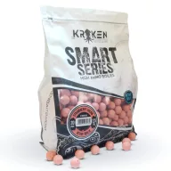   Kraken Baits Smart Series Strawberry Cream ACTIVE bojli 2.5kg 24mm 
