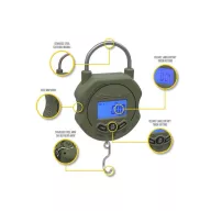 Korum Digital Scale digitális mérleg 40kg