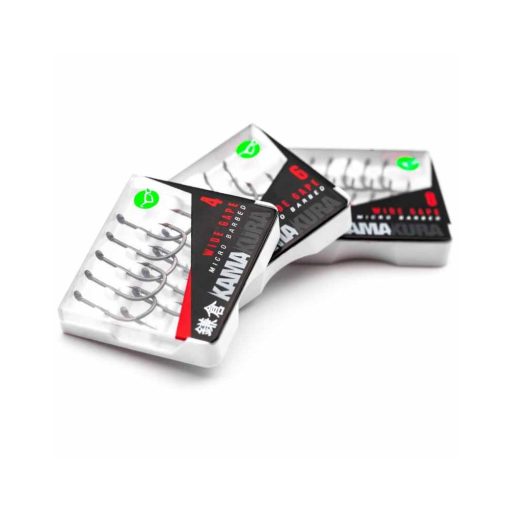 Korda Kamakura Wide Gape élezett pontyozó horog 4