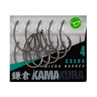 Korda Kamakura Krank élezett pontyozó horog 4