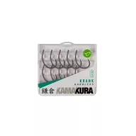   Korda Kamakura Krank Barbless szakáll nélküli élezett pontyozó horog 8
