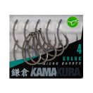 Korda Kamakura Krank Barbless szakáll nélküli élezett pontyozó horog 6