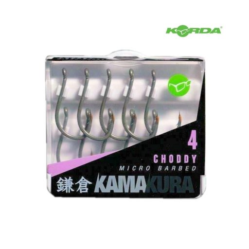 Korda Kamakura Choddy élezett pontyozó horog 4