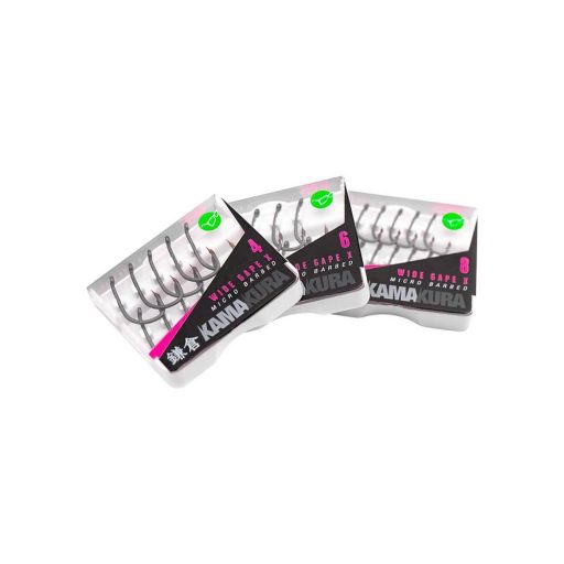 Kamakura Wide Gape X élezett pontyozó horog