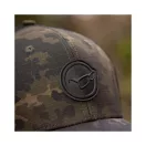 Korda Logo Patch Cap Dark Kamo baseball sapka