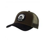 Korda Dawn Trucker Cap Black hálós baseball sapka