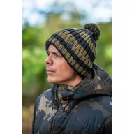 Korda Nanny Pat Hat Dark Olive kötött téli sapka