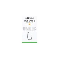   Korda Basix Barbless Wide Gape Hook szakáll nélküli pontyozó horog