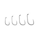 Korda Basix Barbless Wide Gape Hook szakáll nélküli pontyozó horog