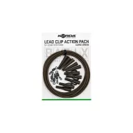 Korda Basix Lead Clip Action Pack
