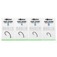 Korda Basix Kurv Shank Hook pontyozó horog