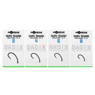 Korda Basix Kurv Shank Hook pontyozó horog 4