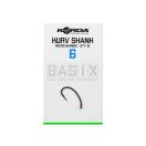 Korda Basix Kurv Shank Hook pontyozó horog 6