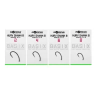   Korda Basix Barbless Kurv Shank Hook szakáll nélküli pontyozó horog 2