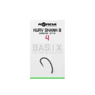   Korda Basix Barbless Kurv Shank Hook szakáll nélküli pontyozó horog 2